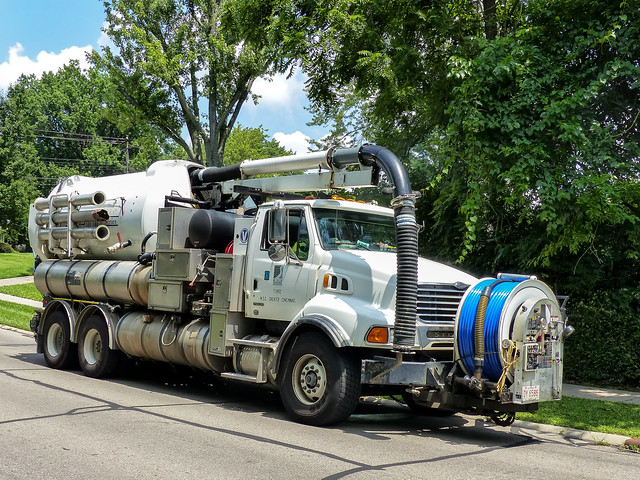 Metropolitan Sewer District Of Greater Cincinnati's Sterling Vacuum Truck