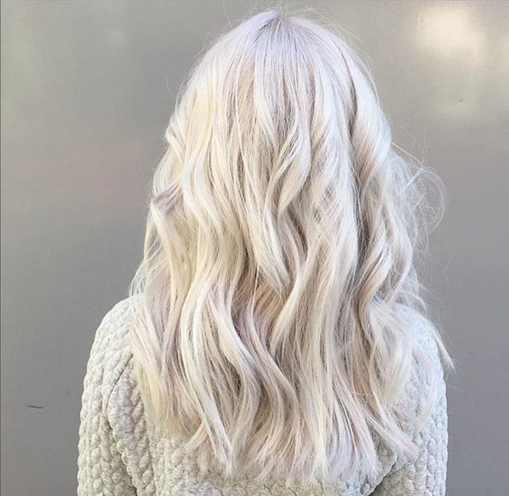 Blond Hair Color Ideas : Crisp white blonde hair by Marije… | Flickr
