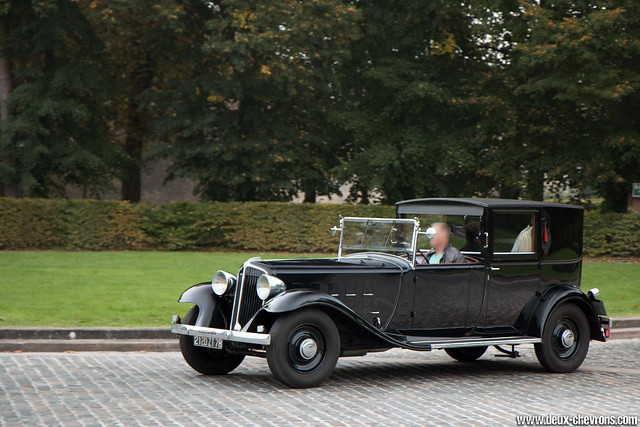 Chantilly Arts & Elegance 2014 - Renault Nervastella Binder - 1933