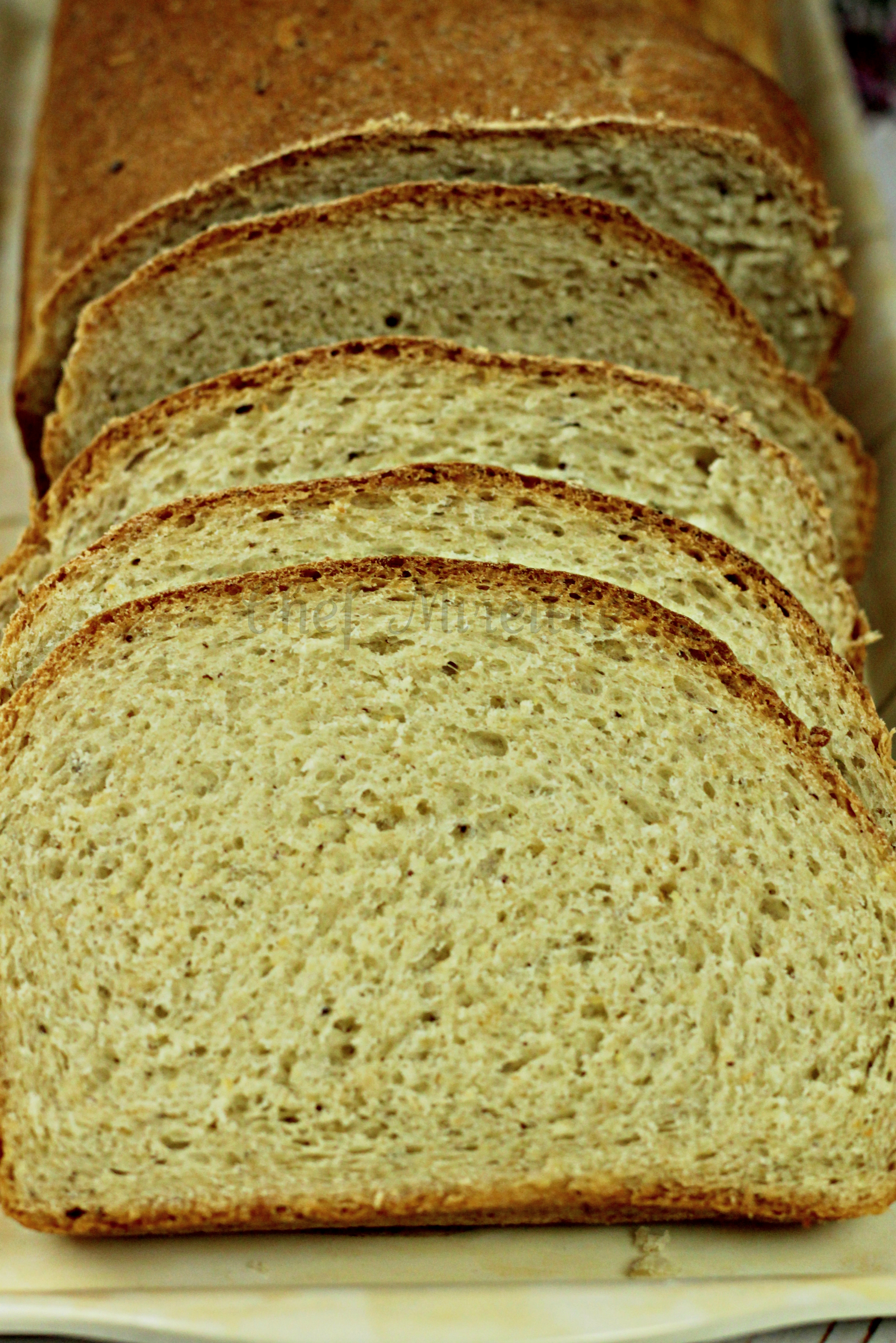 Oatmeal Bread 2 -edit