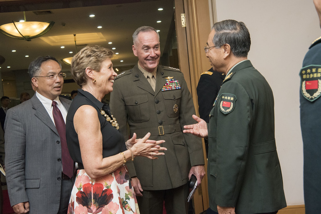 CJCS signs Joint Staff Mechanism with PRC Counterpart | Flickr