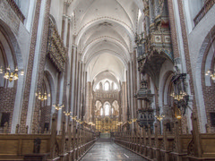 Nave of Roskilde Cathedral