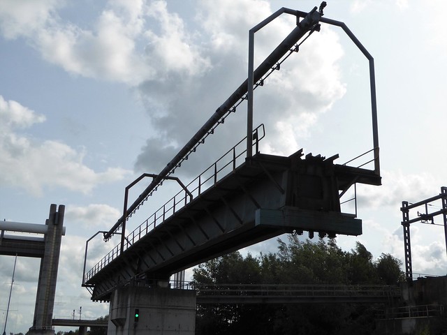Single rail bridge Gouda