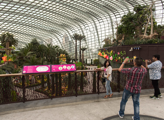 Flower Dome - Gardens by the Bay