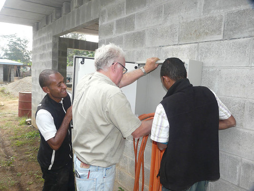Installing Main Switchboard | by United Pentecostal Assemblies of PNG