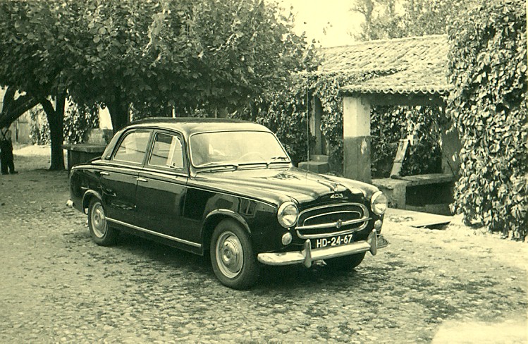 Peugeot 403 – 1960 – Taxi Santa Fe