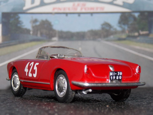Alfa Romeo Giulietta Spider – 1000 Miglia 1956