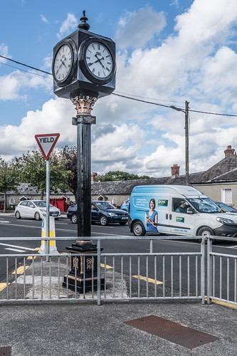 RAHENY MILLENNIUM CLOCK [RAHENY VILLAGE CENTRE]-131875 | Flickr