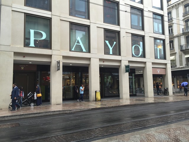 Librairie Payot Geneve