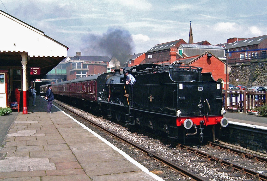 4F 44422 at Bury, East Lancashire Railway 2005