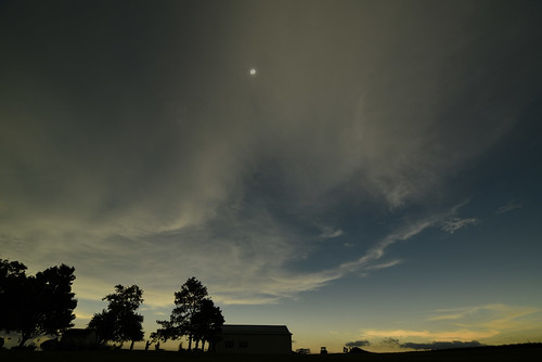 eclipse moon sun totalsolareclipse totality marshall missouri
