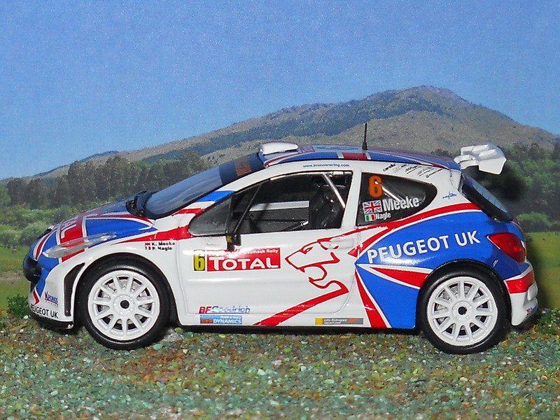 Peugeot 207 S2000 – Belgium Ypres Rally 2009