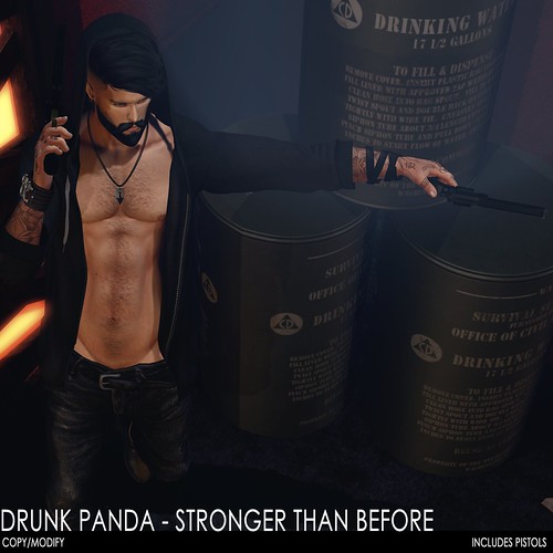 Drunk-Panda-Stronger-Than-Before | by Drunk-Panda