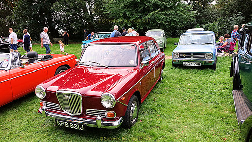 Classic Car show at Highcliffe Castle, August 2017, Highcliffe, Dorset. England. | by samurai2565