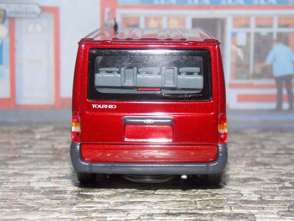 Ford Transit Tourneo MK IV – 2001