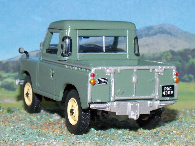 Land Rover Serie II PickUp – 1958