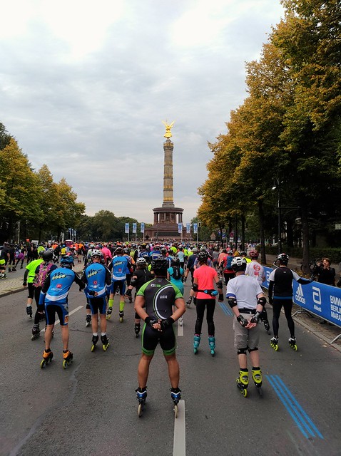 Berlin marathon - it was incredible ✊✊✊#sportie #sportstracker #rollerblading#powerslade #berlinmarathon #asuszenfoneultra #berlin