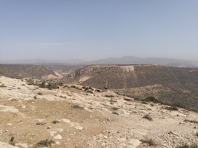 Landscape view of High Atlas