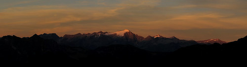 adula alpen capannacampotencia panorama rheinwaldhorn schweiz tessin