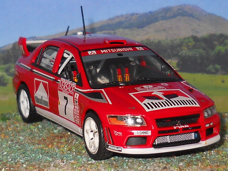 Mitsubishi Lancer WRC (EVO VII) – San Remo 2001