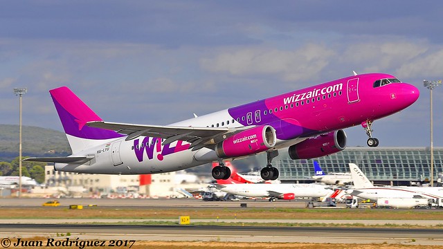 HA-LYU - Wizz Air - Airbus A320-232 - PMI/LEPA