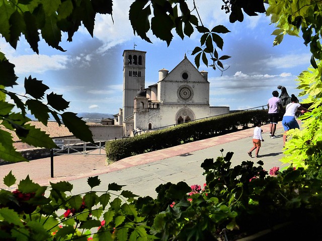 Assisi, the Basilica of Saint Francis