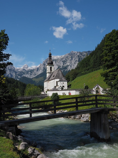 Pfarrkirche St. Sebastian in Ramsau bei Berchtesgaden