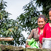 Woman in the village of Nalma, Lamjung, Nepal.