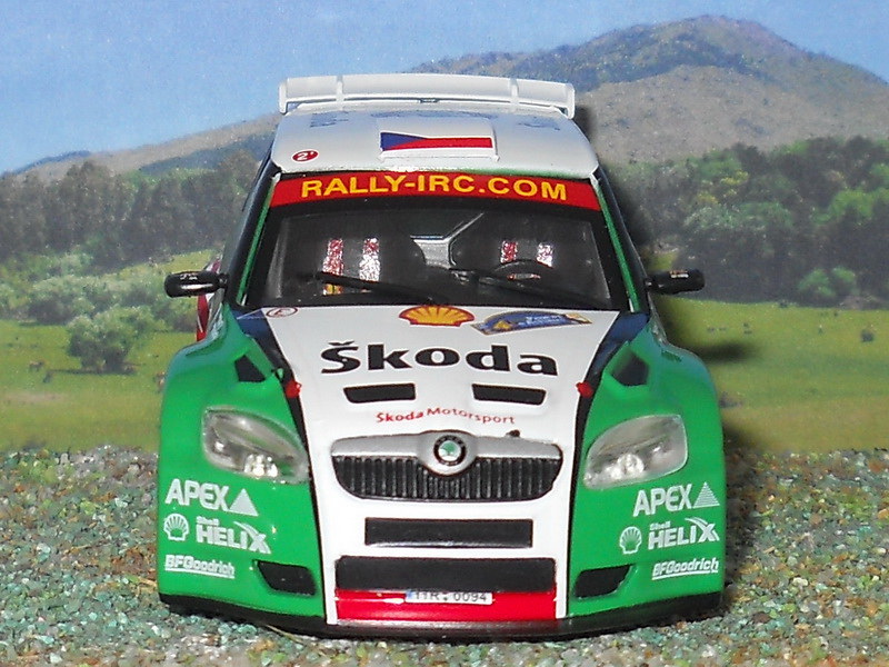 Skoda Fabia S2000 – Príncipe de Asturias 2009