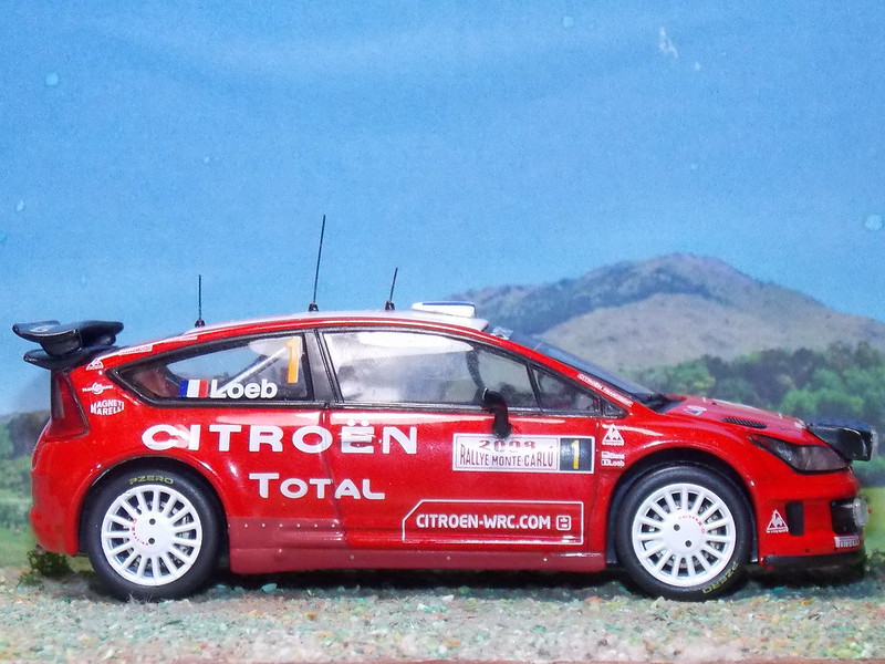 Citroën C4 WRC – Montecarlo 2008
