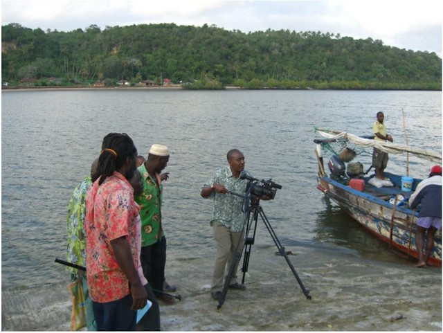 Cameraman in river-1