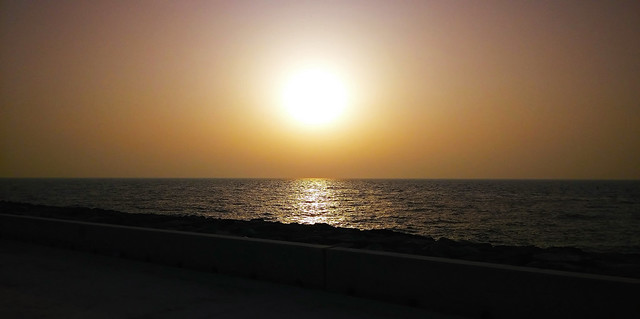 Umm al-Quwain sunset