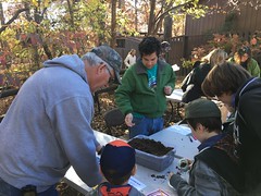 Cub Scout Day at Nature Station 2016