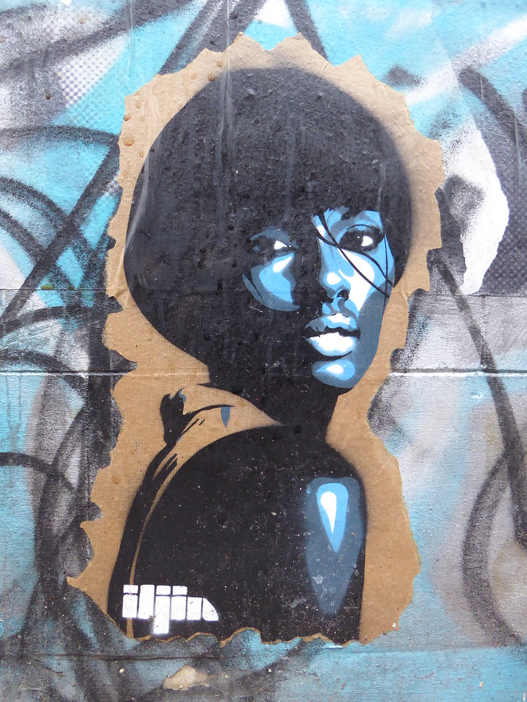Iljin street art, Shoreditch