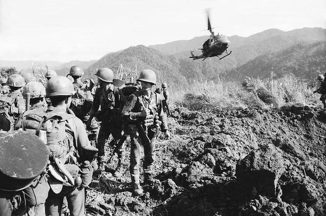 VIETNAM WAR 1970 - South Vietnamese troops