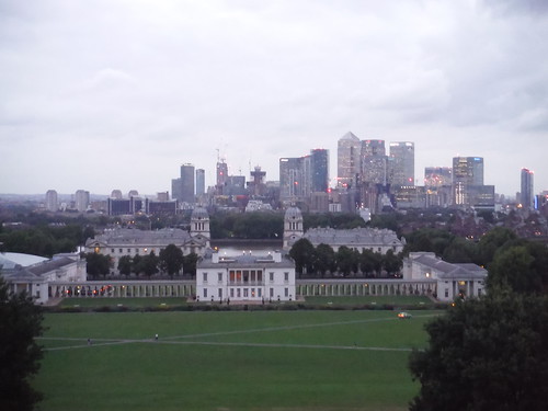 Greenwich Park: View from Viewpoint by Observatory SWC Short Walk 12 - Greenwich Park