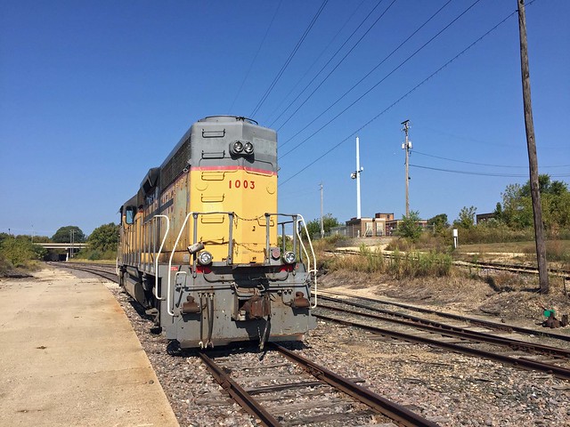 Tom Burke Photo Illinois Railway @ Main Street Rockford IL Sep. 13 2017 #4