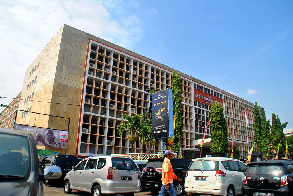Gedung Keuangan Negara I | Kota Tua Semarang | Ya, saya ...