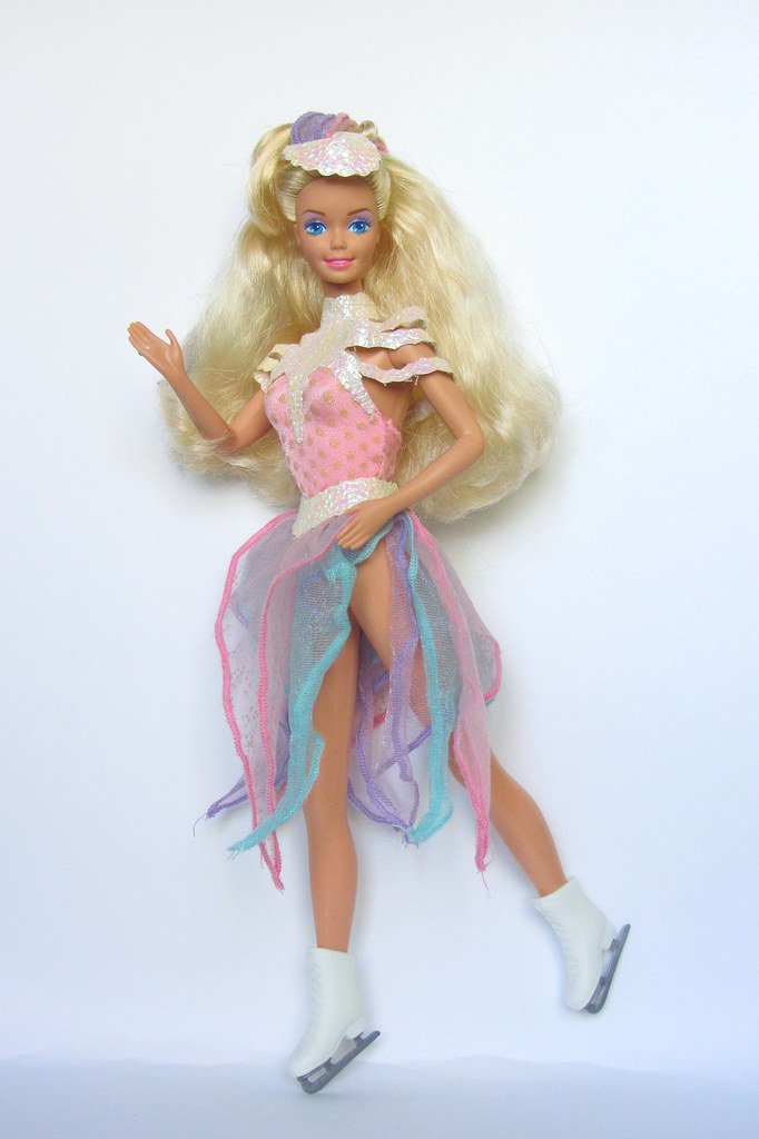 Ice barbie on Barbie Dolls