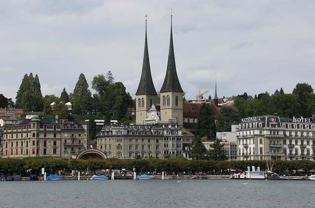 Church of St. Leodegar, Luzern