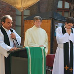 Facultad celebró a sus santos patronos con eucaristía