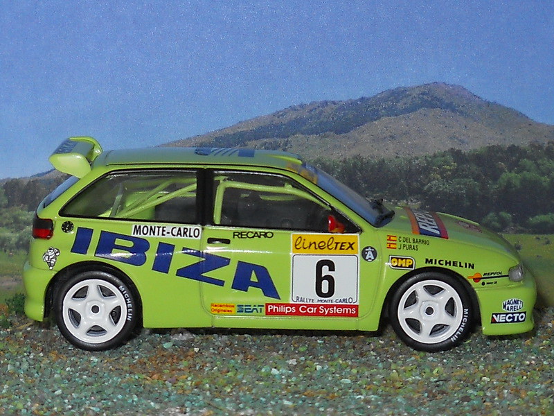 Seat Ibiza Kit Car – Montecarlo 1996