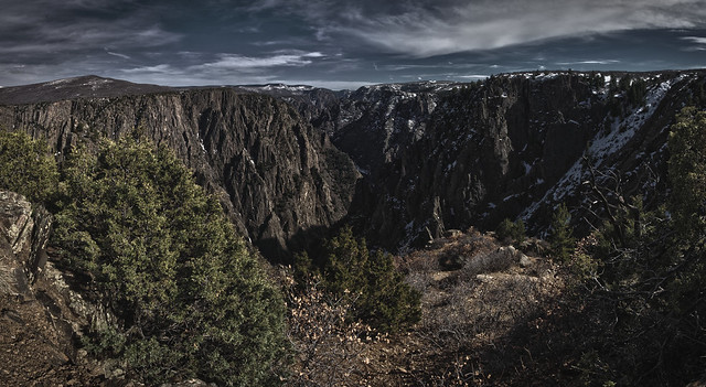 Black Canyon Closed for the Season