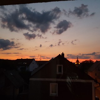 Sunset Sky Architecture Night Sporch Sonnenuntergang 🌇 Cadolzburg