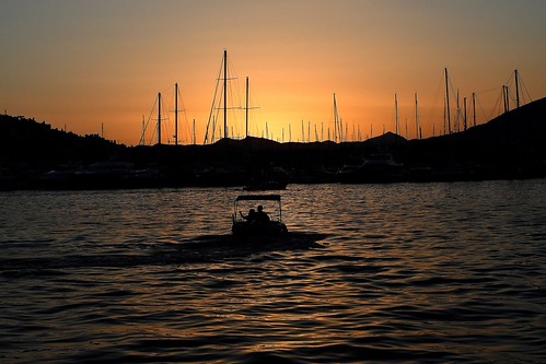 Sunset in Bodrum | by selefkia33