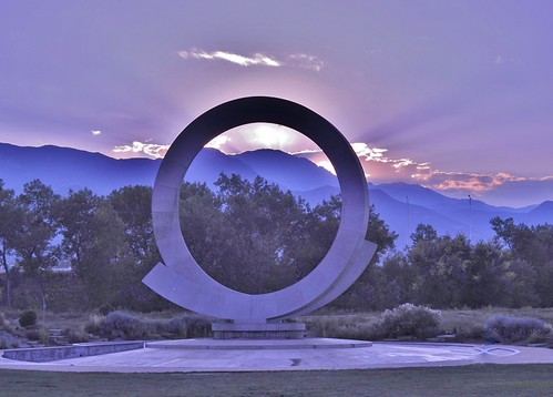 Sunset over Pike's Peak, America the Beautiful Park by Jane Lazarz Nature Photography, Julie Penrose Fountain
Designed by David Barber and Bill Burgess, this sculptural fountain represen