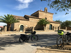 Caceres to Zamora by mountain bike
