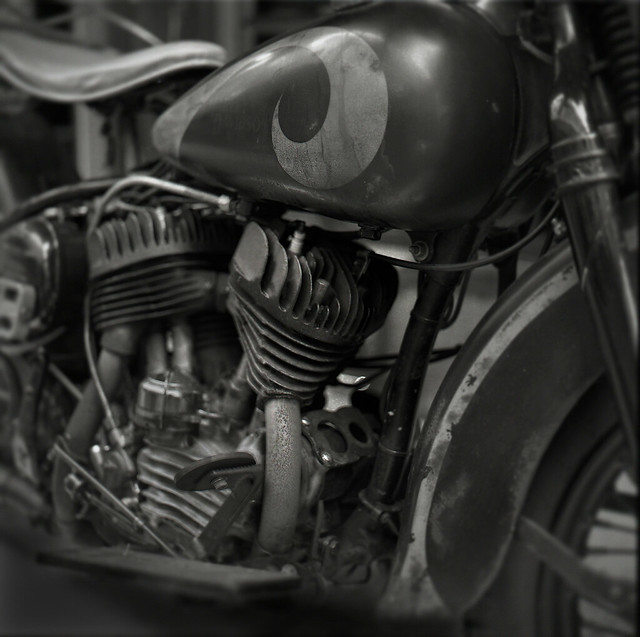 Side valve#2 Harley Davidson