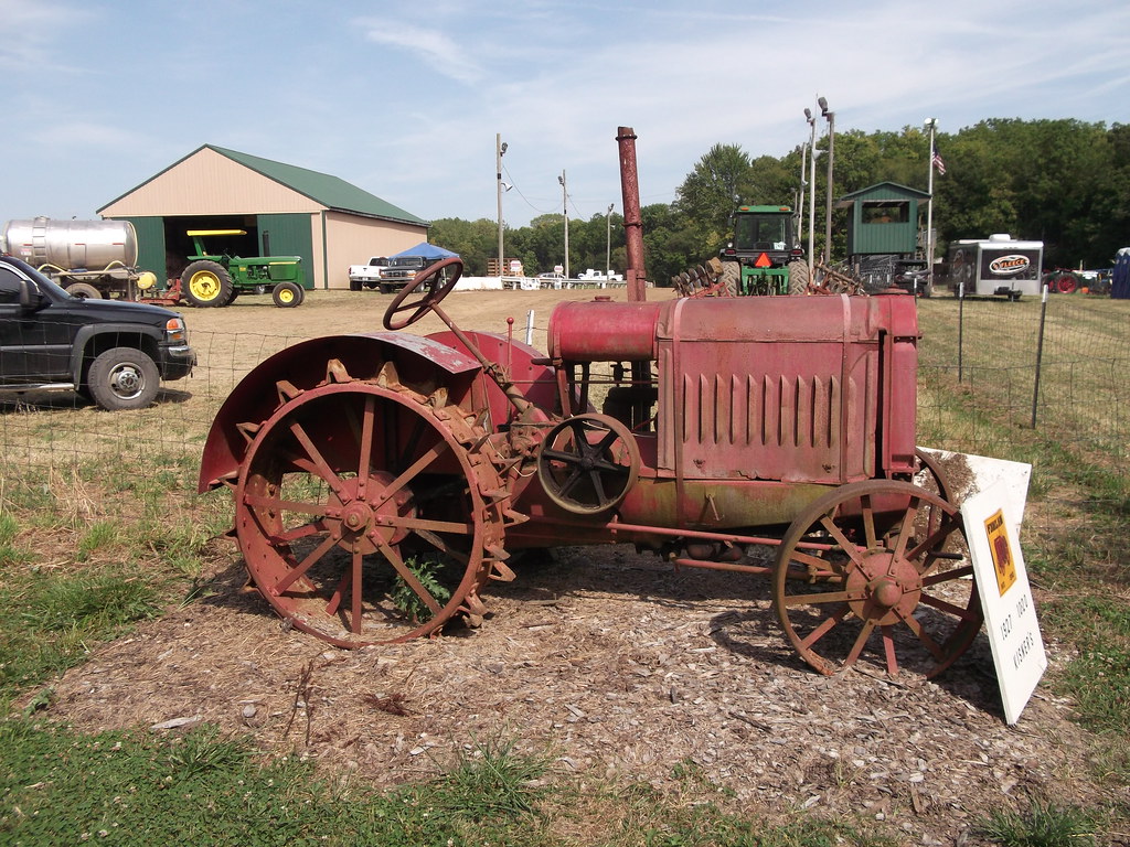 McCormick Deering tractor