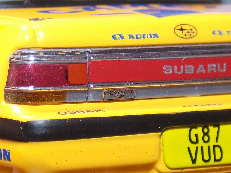 Subaru Legacy RS – RAC 1992